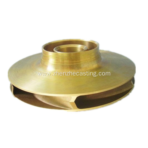 casting bronze pump impeller